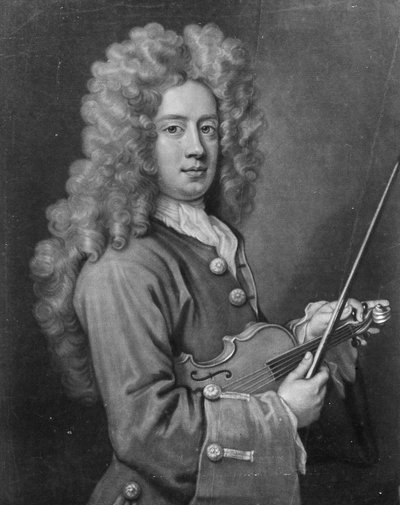 Nicola Cosimo by Godfrey Kneller